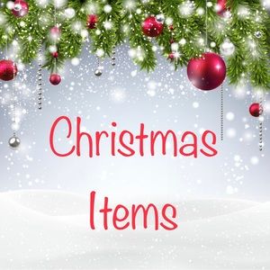 Christmas Items